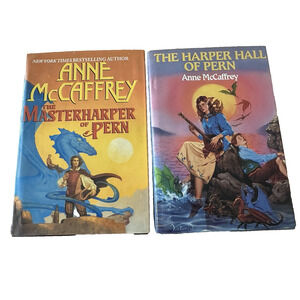 Anne McCaffrey, 2 BKS The Harper Hall of Pern&The Masterharper of Pern HC/BC/DJ
